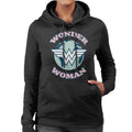 Wonder Woman Globe Logo Women's Hooded Sweatshirt product image 1