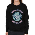 Wonder Woman Globe Logo Women's Sweatshirt product image 1