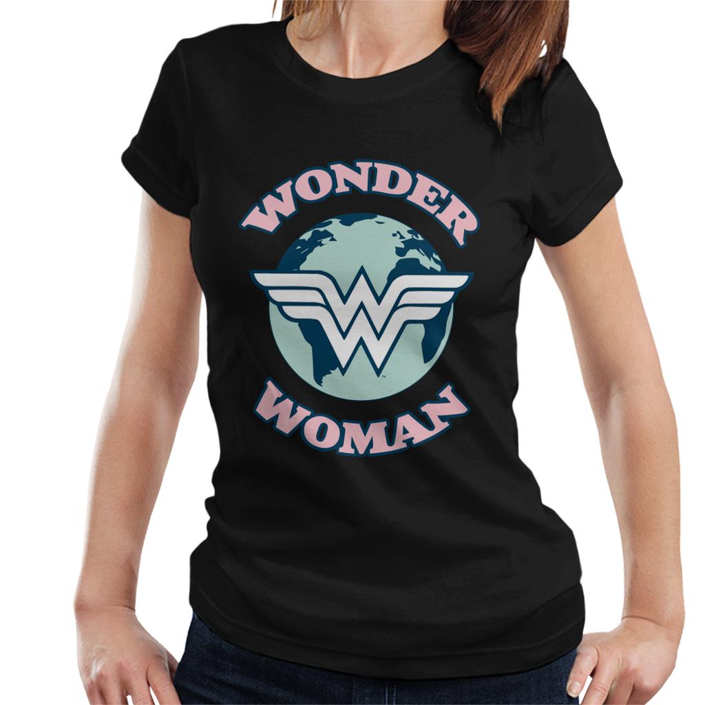Wonder Woman Globe Logo Women's T-Shirt product image 1