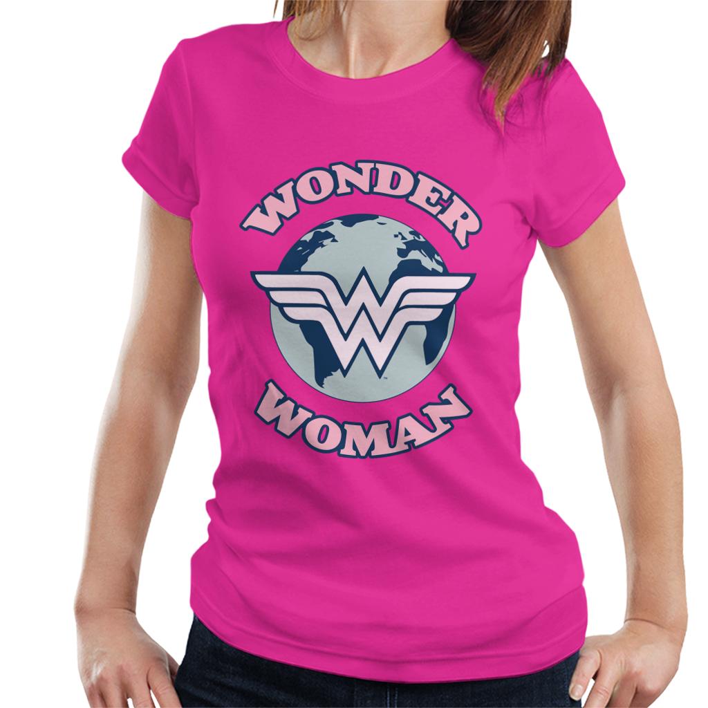 Wonder Woman Globe Logo Women's T-Shirt product image 6