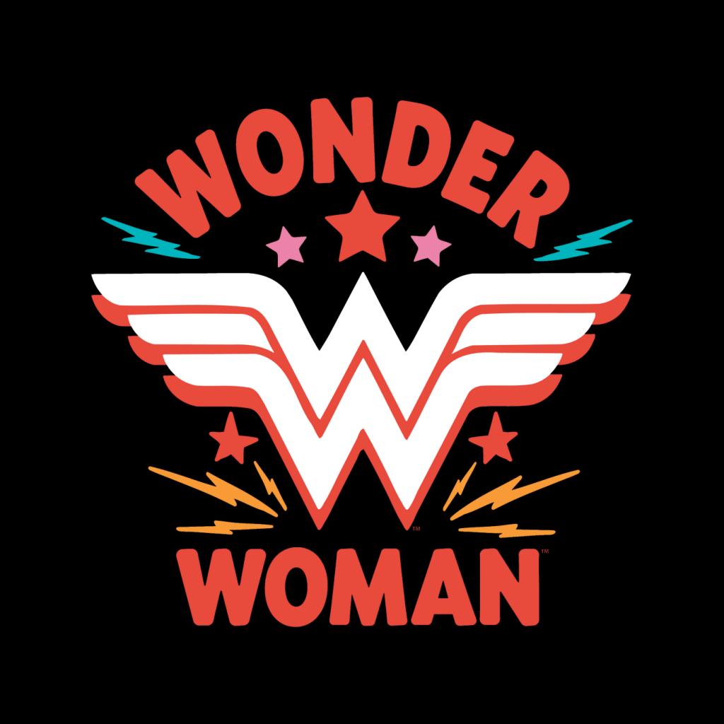 Wonder Woman Red Logo Women's Sweatshirt product image 2