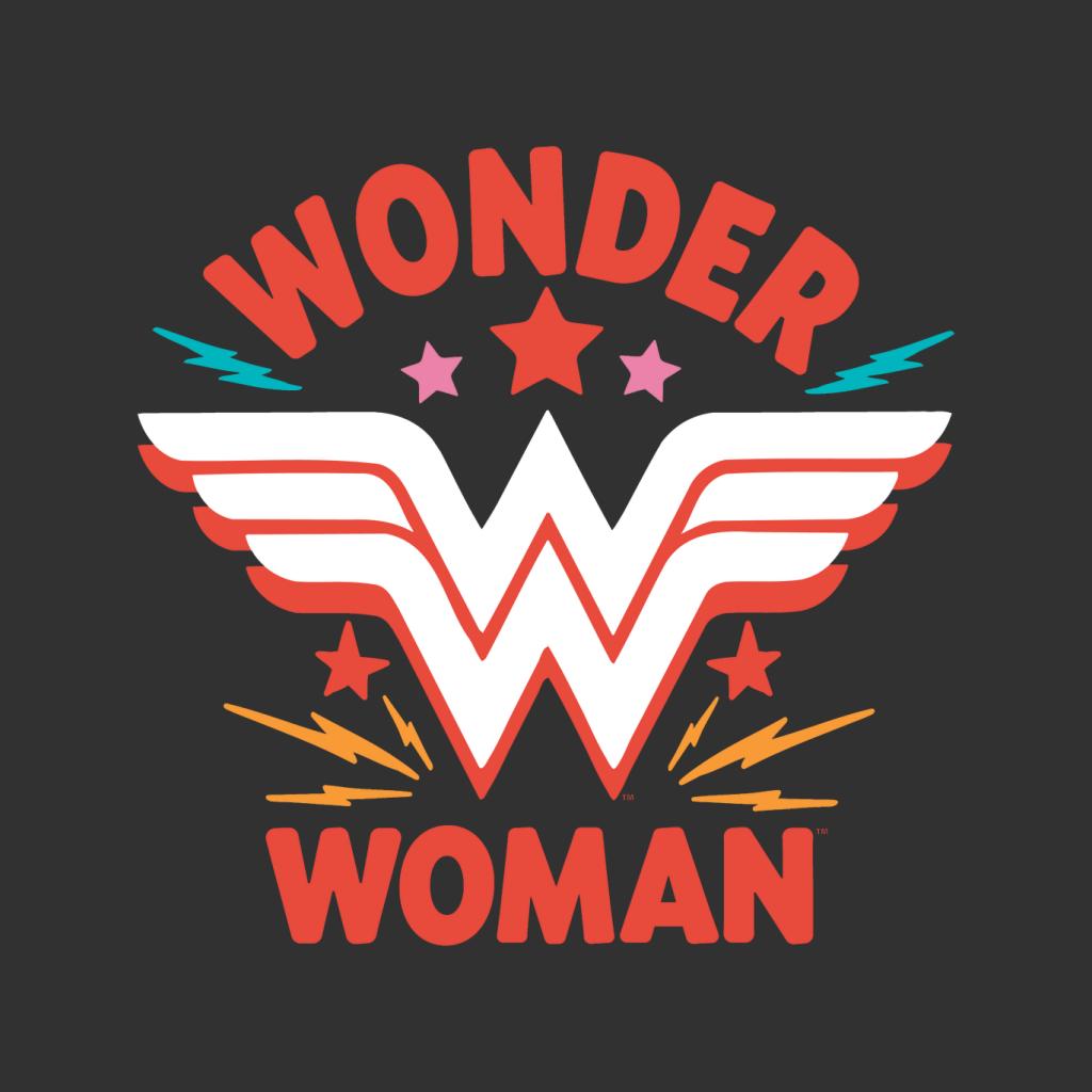 Wonder Woman Red Logo Women's Sweatshirt product image 5