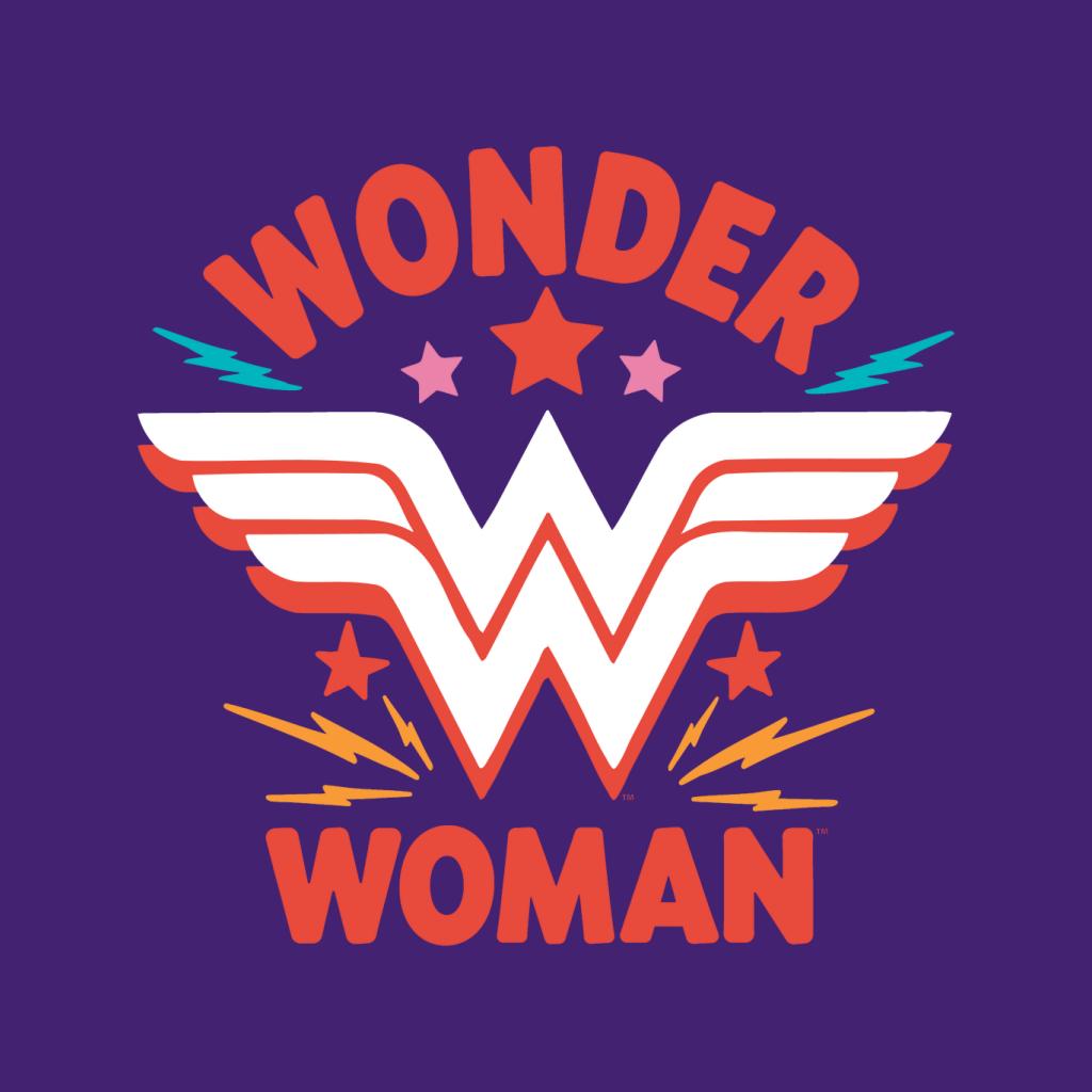 Wonder Woman Red Logo Women's Sweatshirt product image 7
