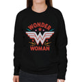 Wonder Woman Red Logo Women's Sweatshirt product image 1