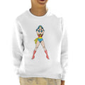 Wonder Woman Comics Arms Crossed Kid's Sweatshirt product image 1