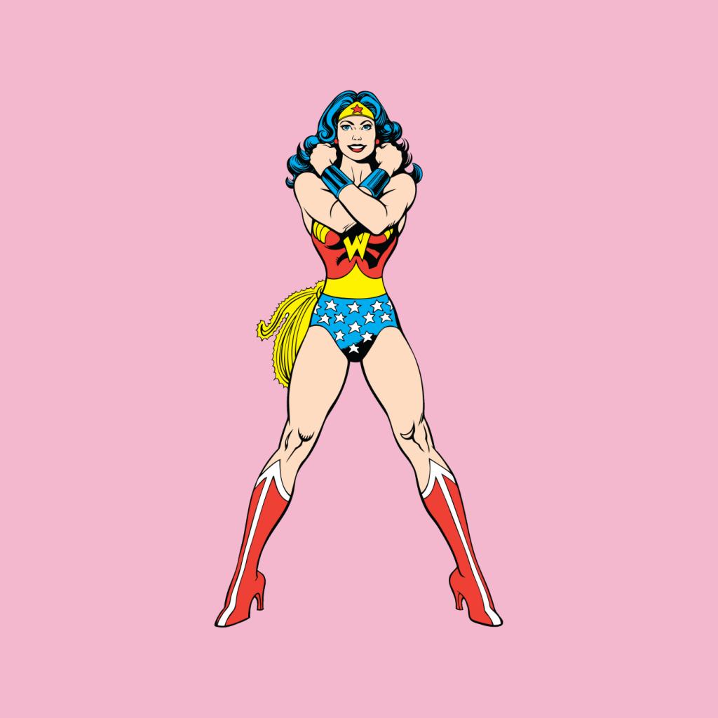 Wonder Woman Comics Arms Crossed Kid's T-Shirt product image 7