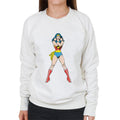 Wonder Woman Comics Arms Crossed Women's Sweatshirt product image 1