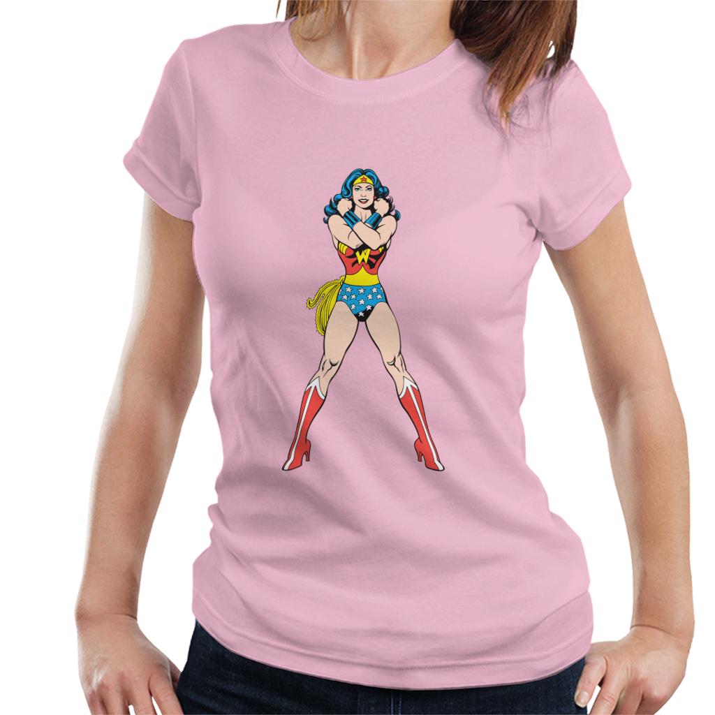 Wonder Woman Comics Arms Crossed Women's T-Shirt product image 6