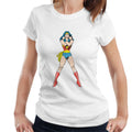 Wonder Woman Comics Arms Crossed Women's T-Shirt product image 1