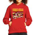 Wonder Woman Champion Of Truth Kid's Hooded Sweatshirt product image 1