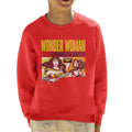 Wonder Woman Champion Of Truth Kid's Sweatshirt product image 1