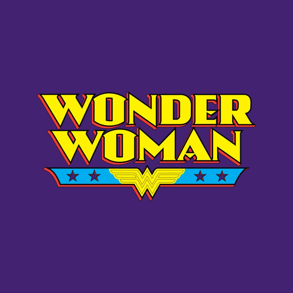 Wonder Woman Yellow Logo Women's T-Shirt product image 5