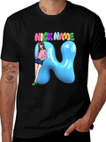 Fun Cartoon Nick Name T-Shirt product image 1