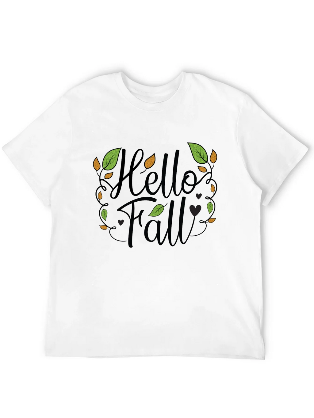 Hello Fall Graphic Print T-Shirt product image 11