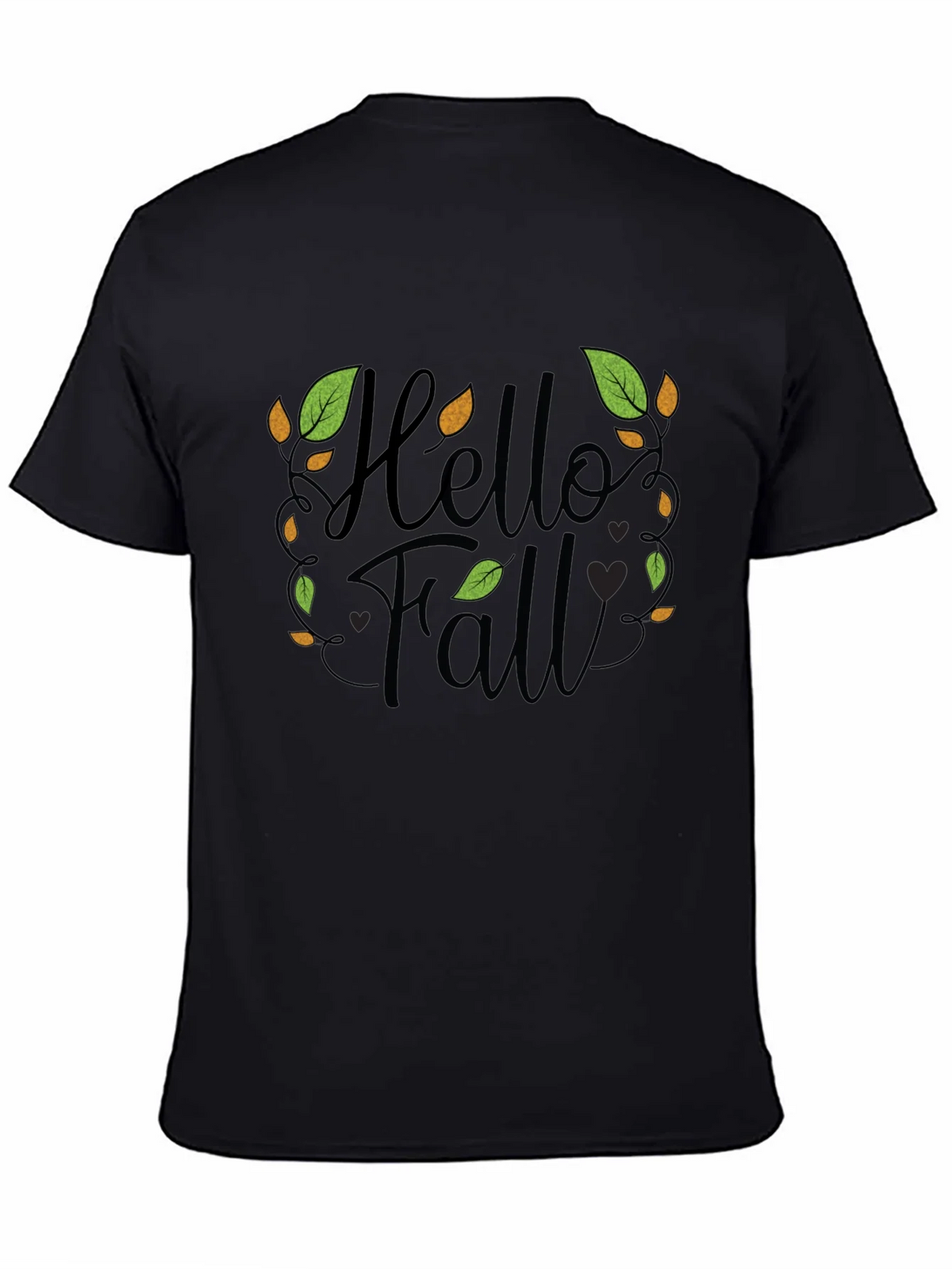 Hello Fall Graphic Print T-Shirt product image 4