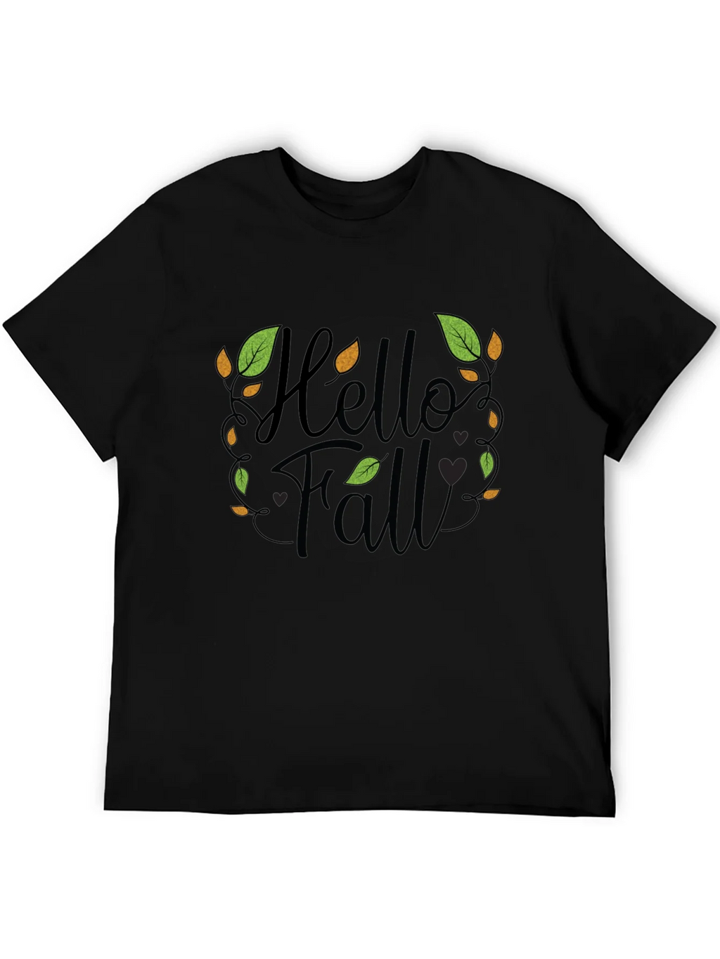 Hello Fall Graphic Print T-Shirt product image 5