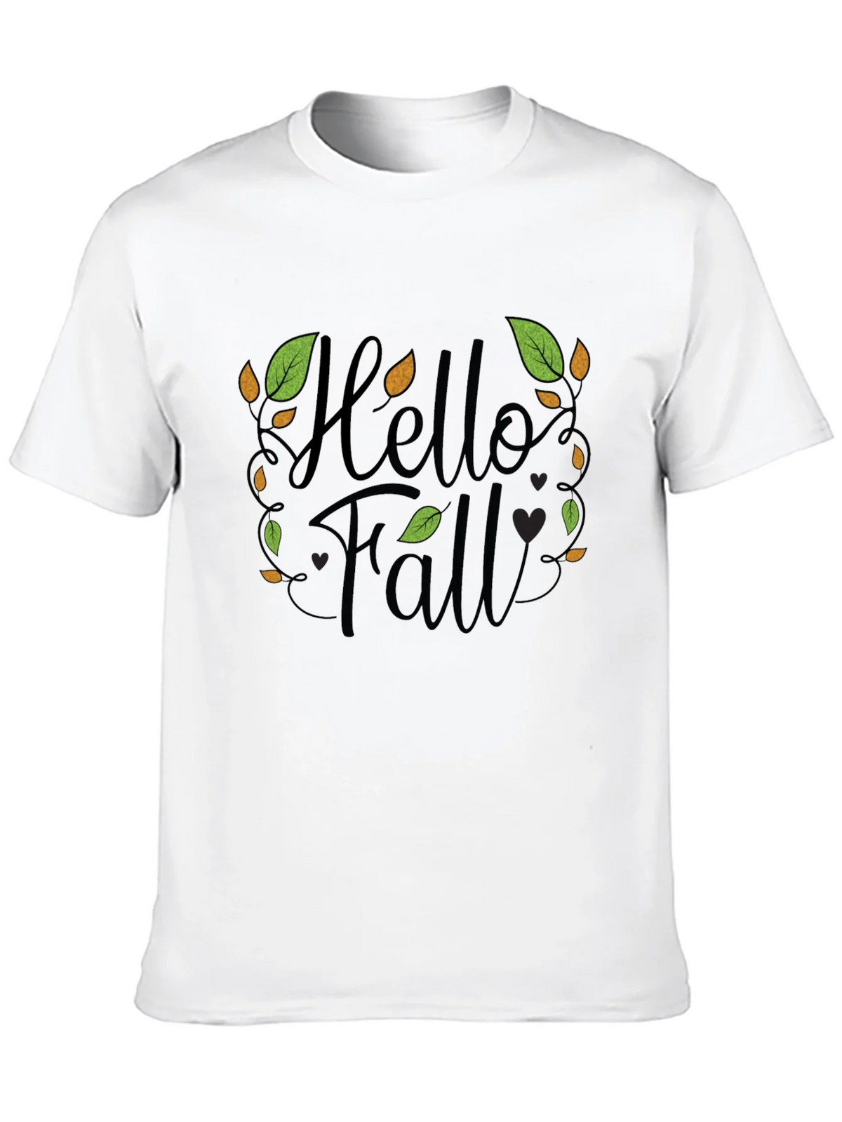 Hello Fall Graphic Print T-Shirt product image 9