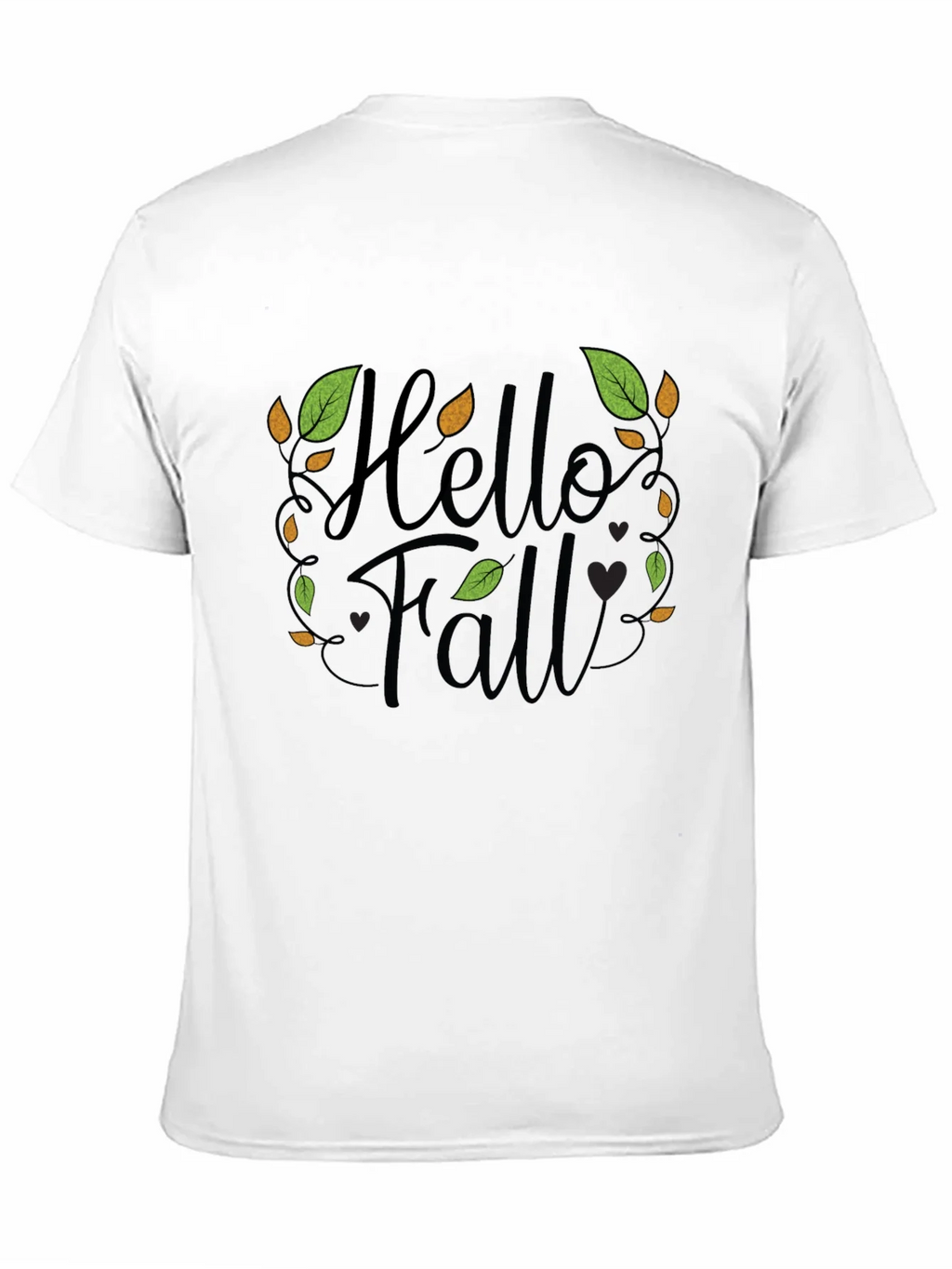 Hello Fall Graphic Print T-Shirt product image 10