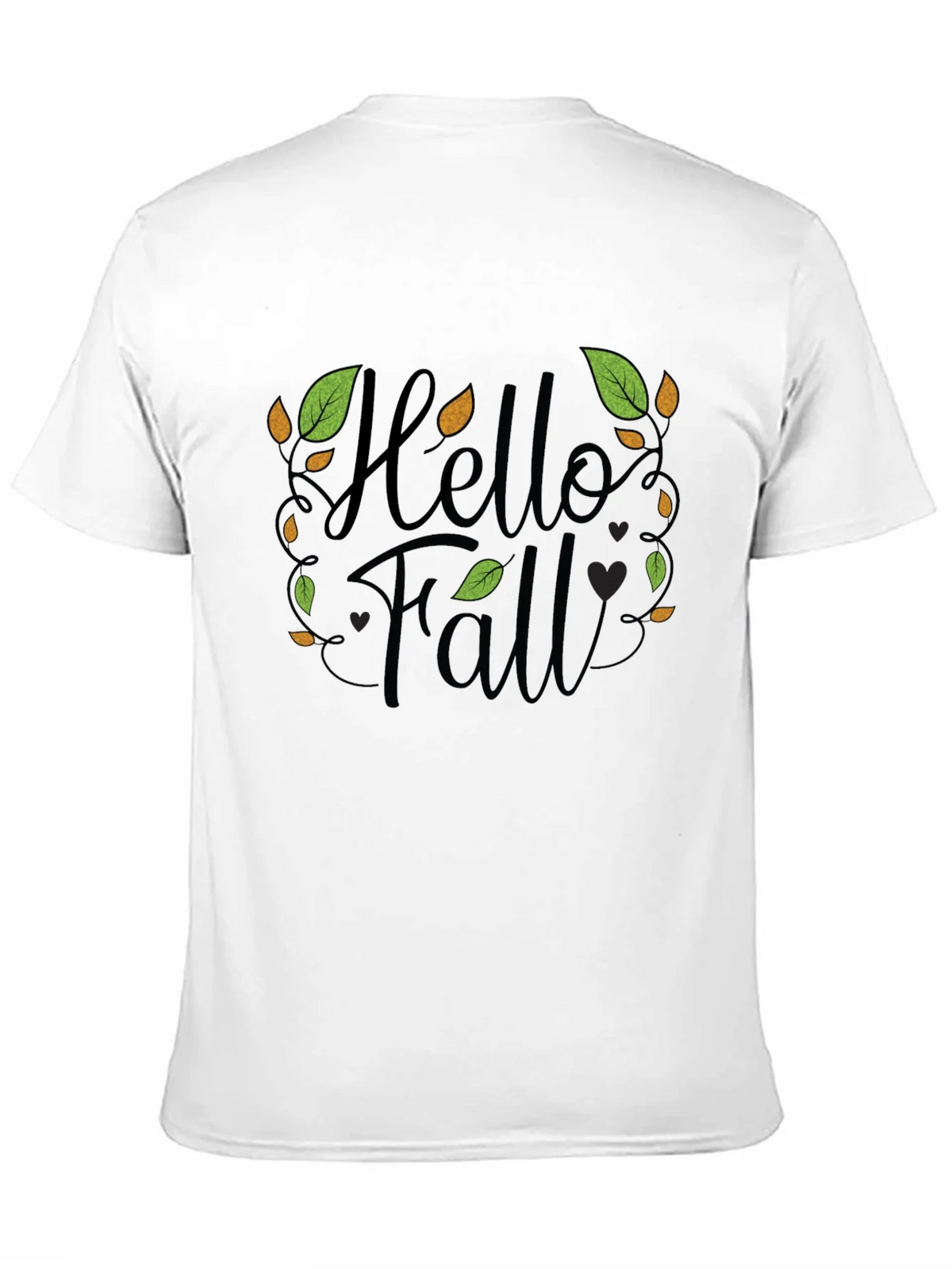 Hello Fall Graphic Print T-Shirt product image 10