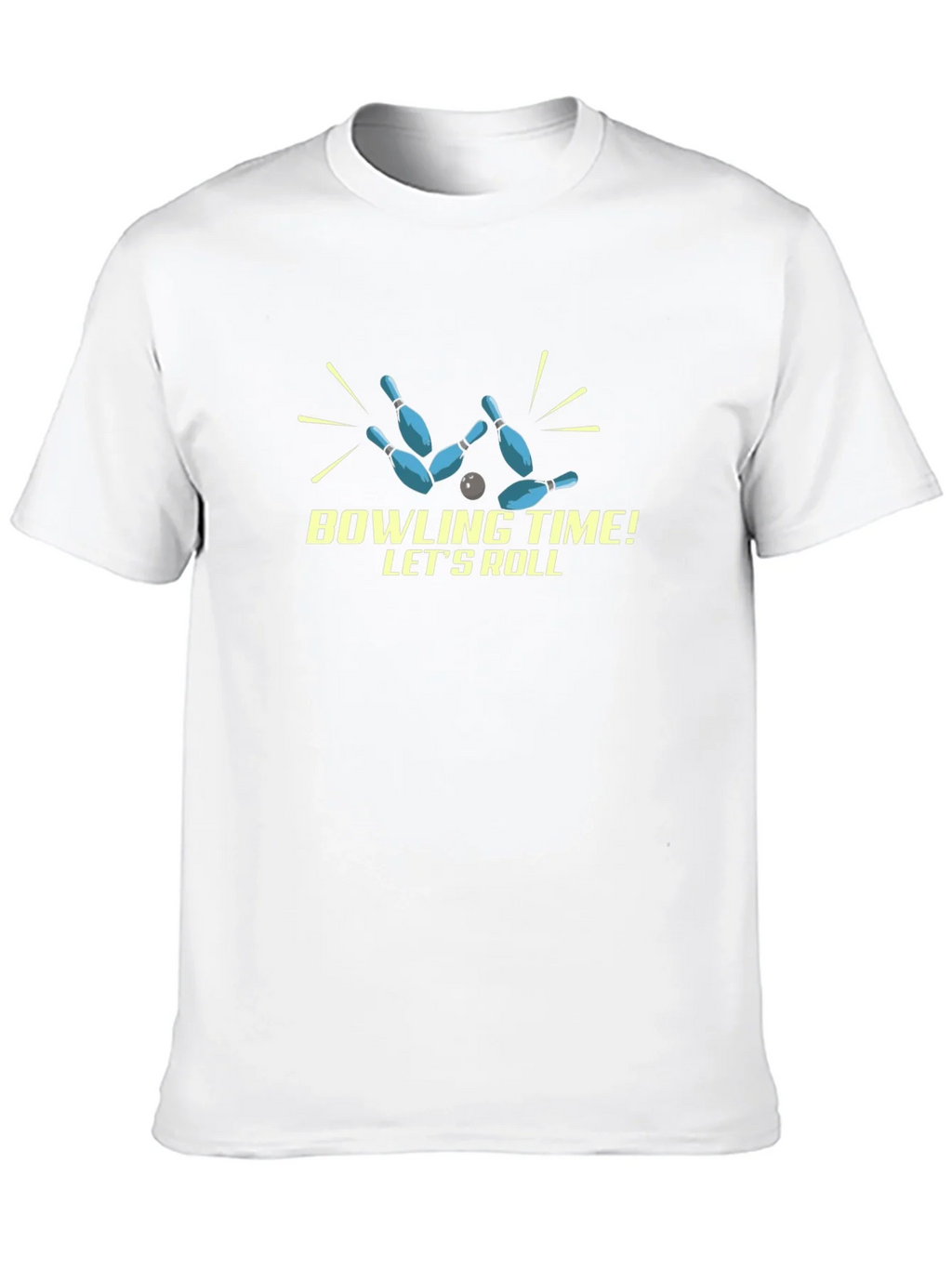 Bowling Time T-Shirt - Lets Roll! product image 8