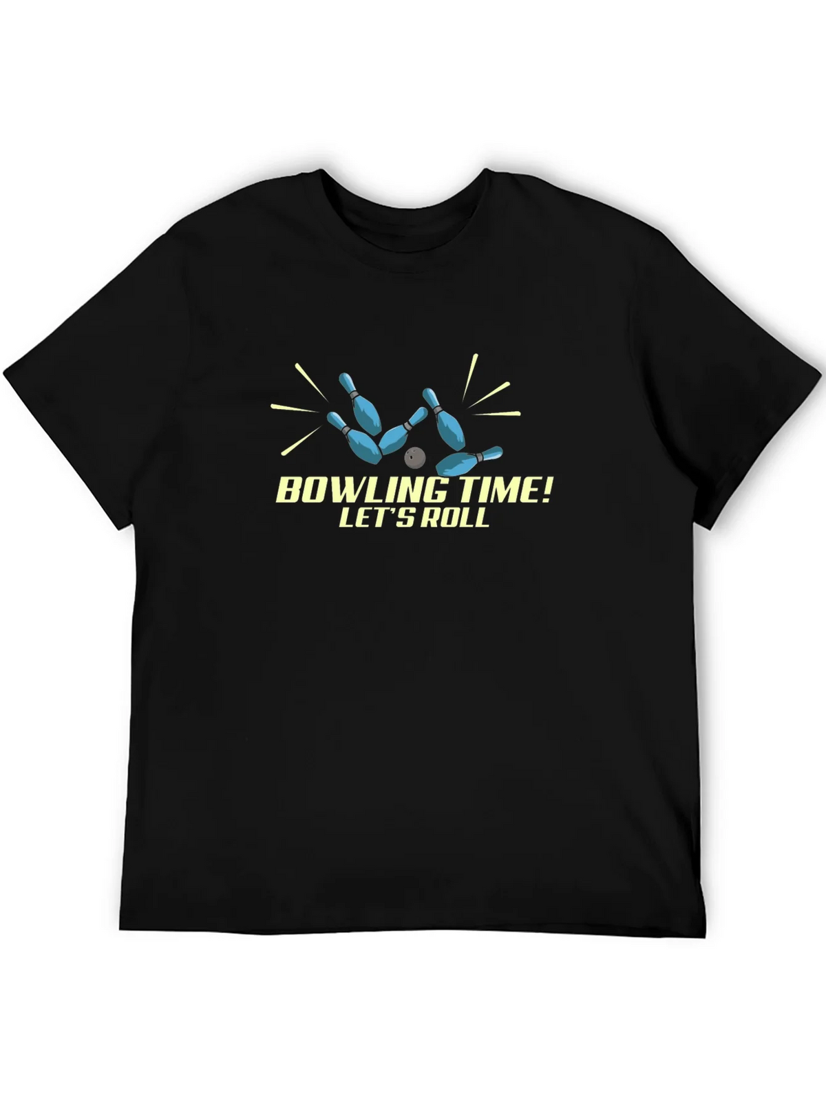 Bowling Time T-Shirt - Lets Roll! product image 4