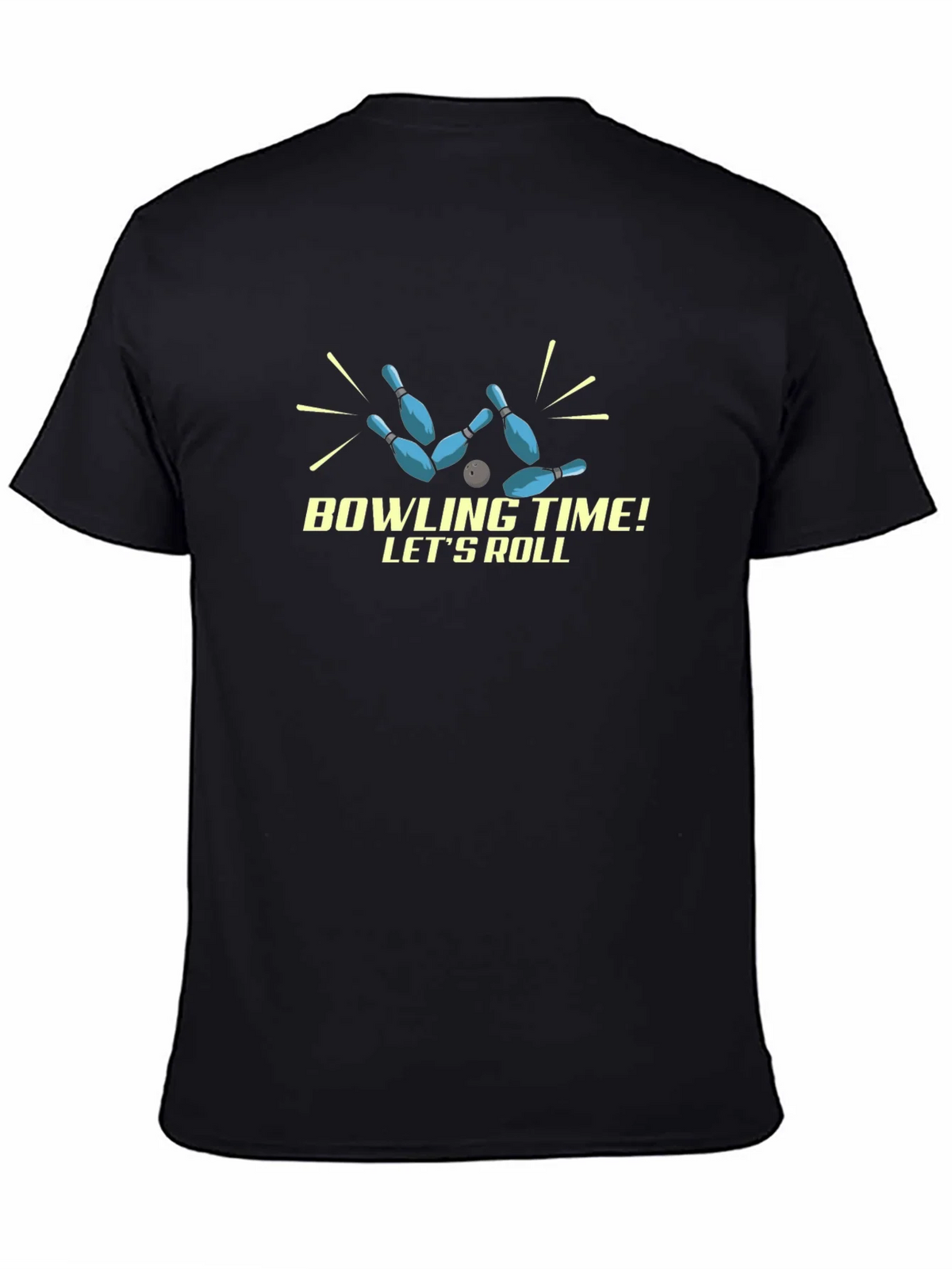Bowling Time T-Shirt - Lets Roll! product image 3