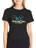 Bowling Time T-Shirt - Lets Roll! product image 1