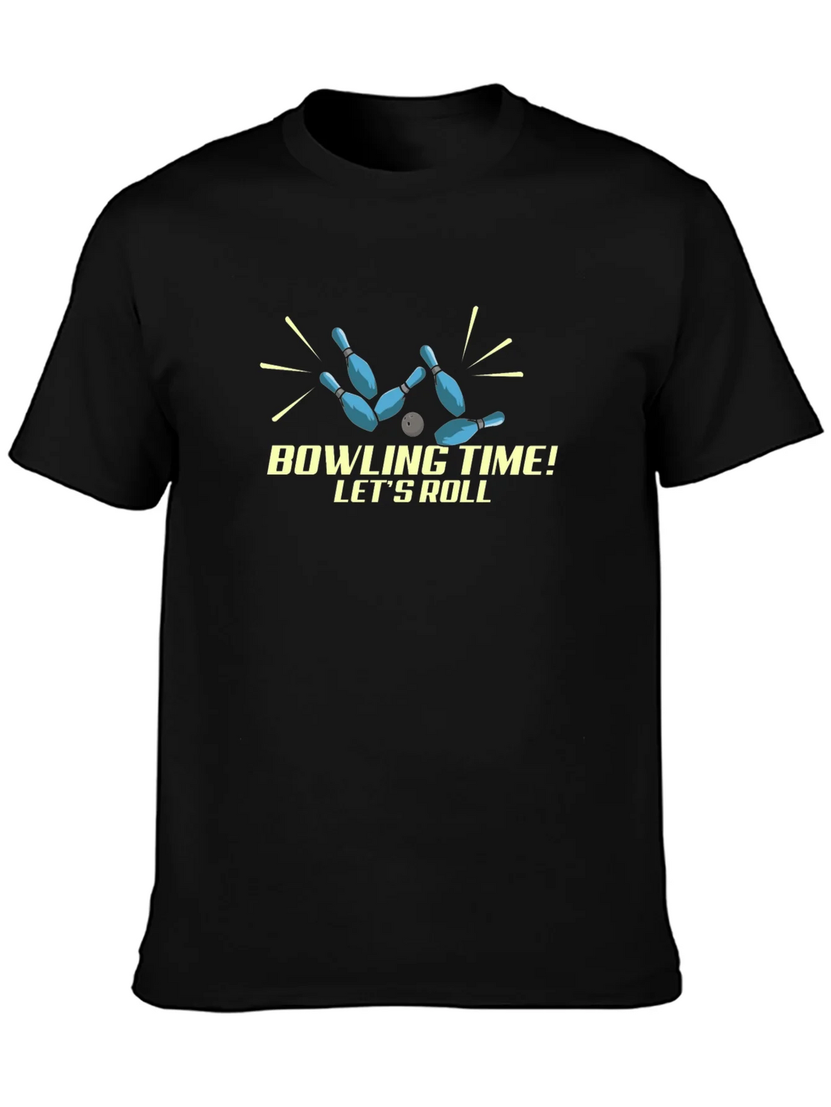 Bowling Time T-Shirt - Lets Roll! product image 2