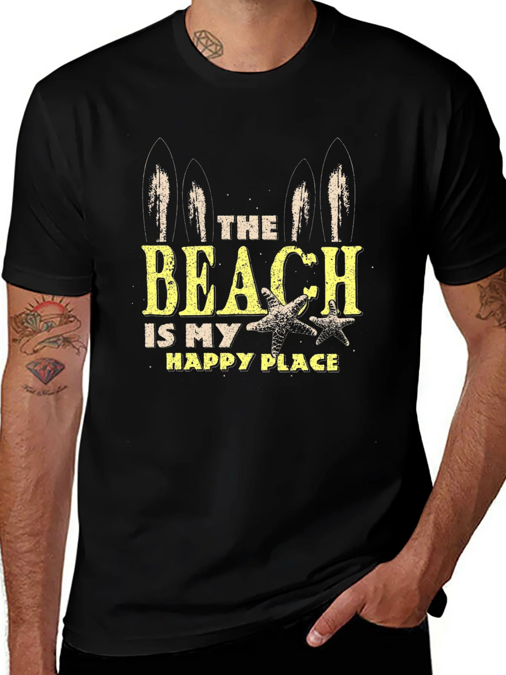 Beach is My Happy Place T-Shirt product image 1