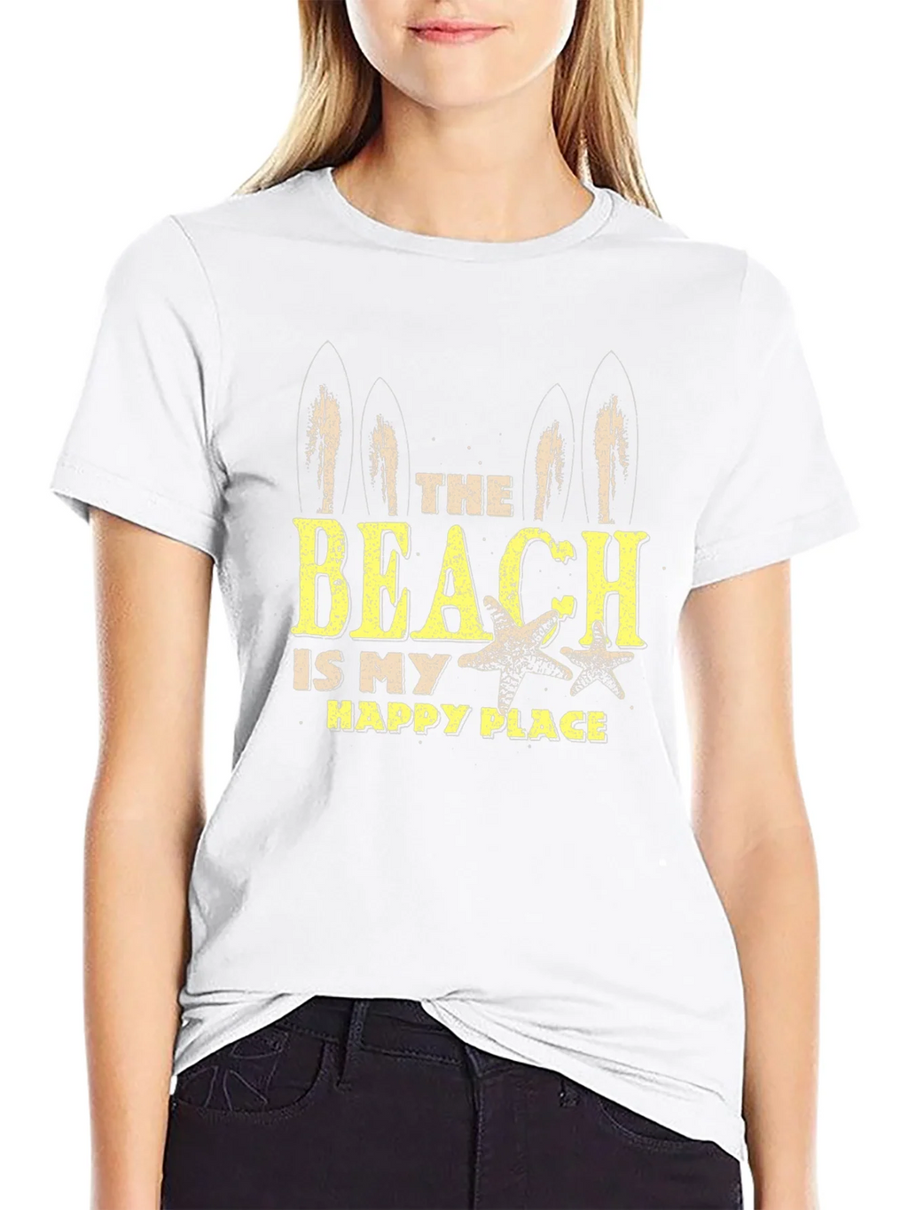 Beach is My Happy Place T-Shirt product image 8