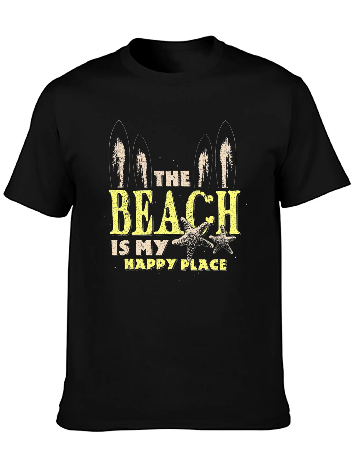 Beach is My Happy Place T-Shirt product image 3