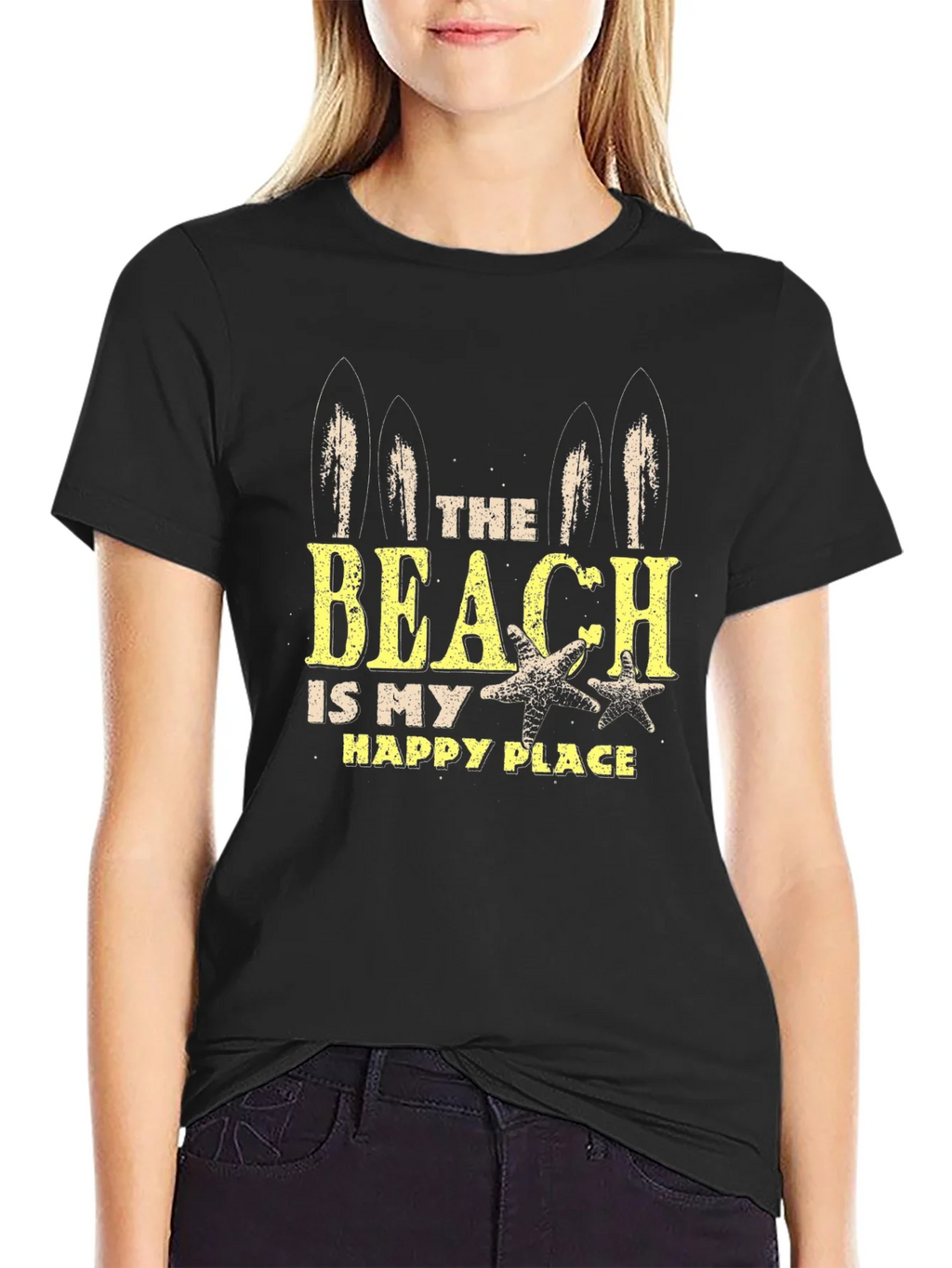 Beach is My Happy Place T-Shirt product image 2