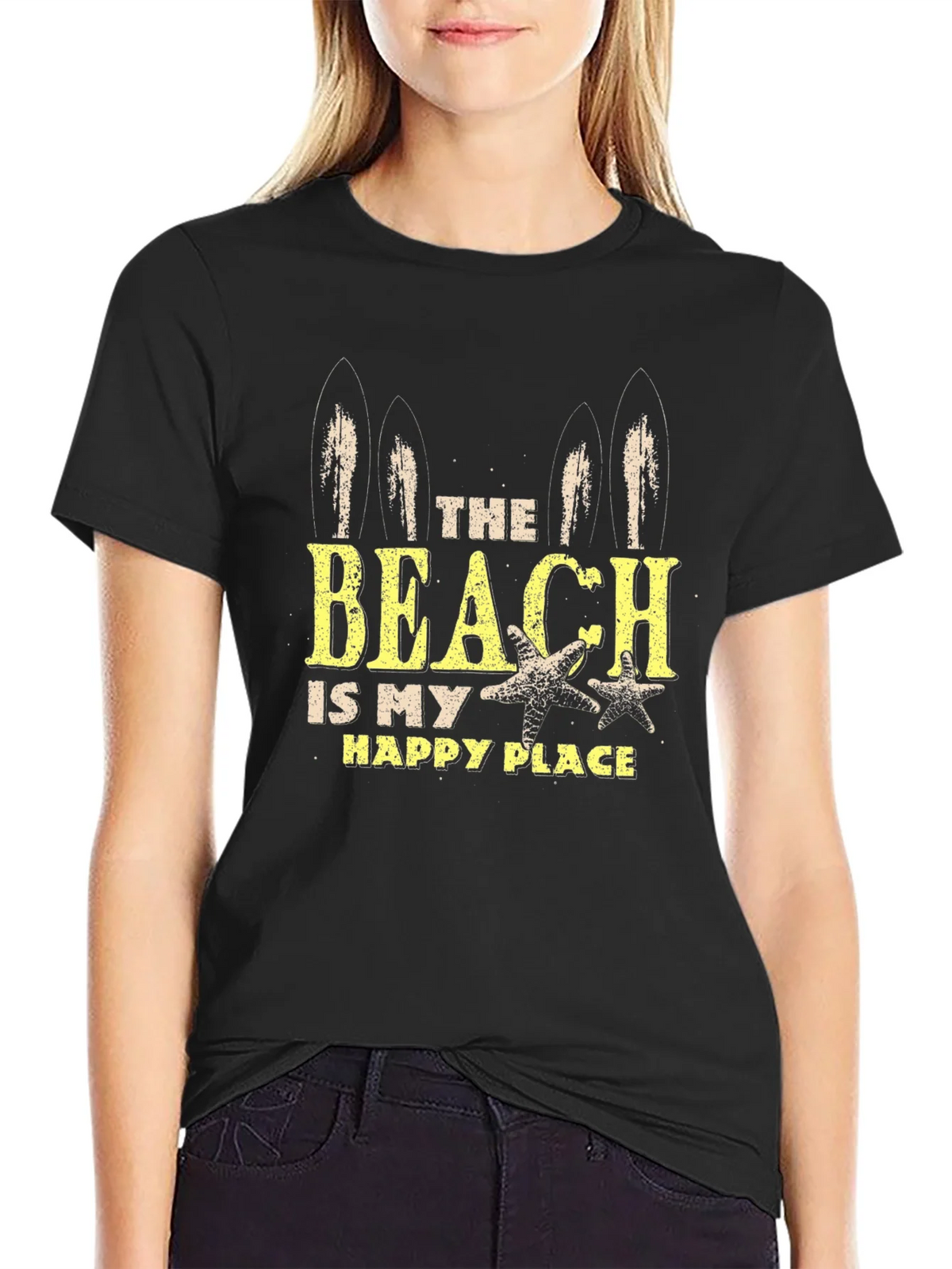 Beach is My Happy Place T-Shirt product image 2