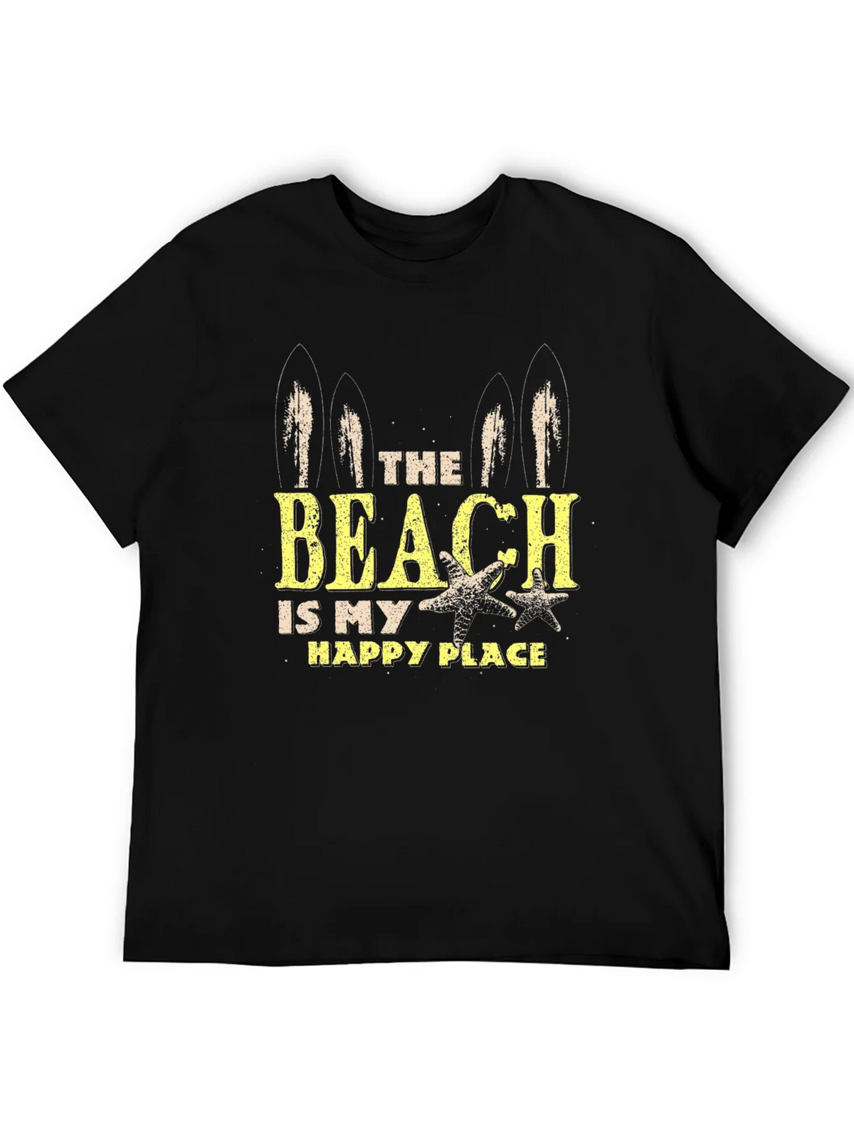 Beach is My Happy Place T-Shirt product image 5