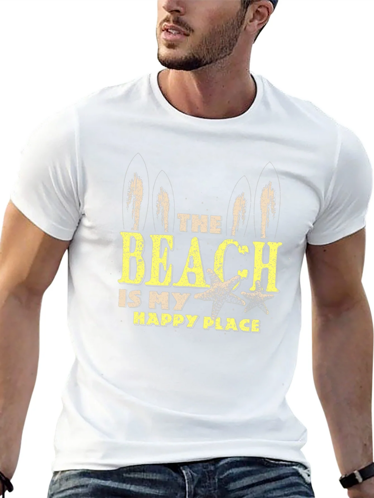 Beach is My Happy Place T-Shirt product image 10