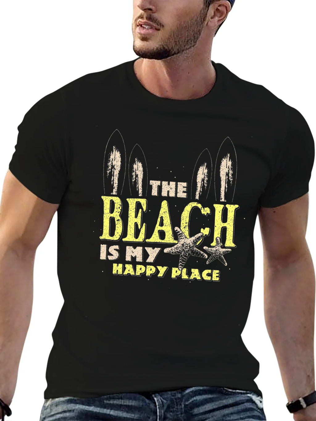 Beach is My Happy Place T-Shirt product image 6