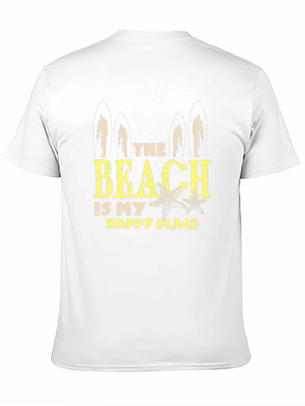 Beach is My Happy Place T-Shirt product image 9