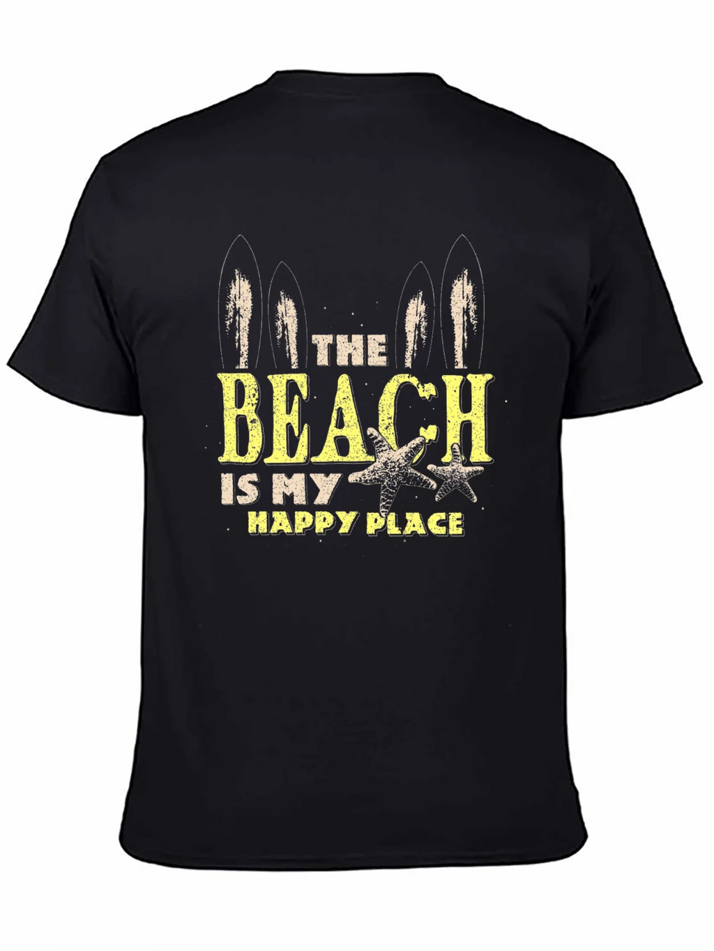 Beach is My Happy Place T-Shirt product image 4