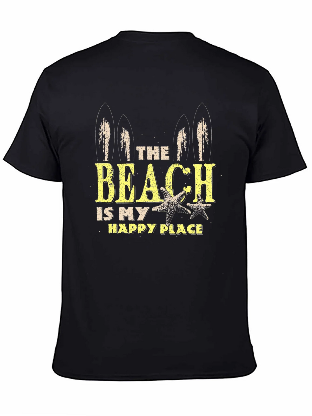 Beach is My Happy Place T-Shirt product image 4