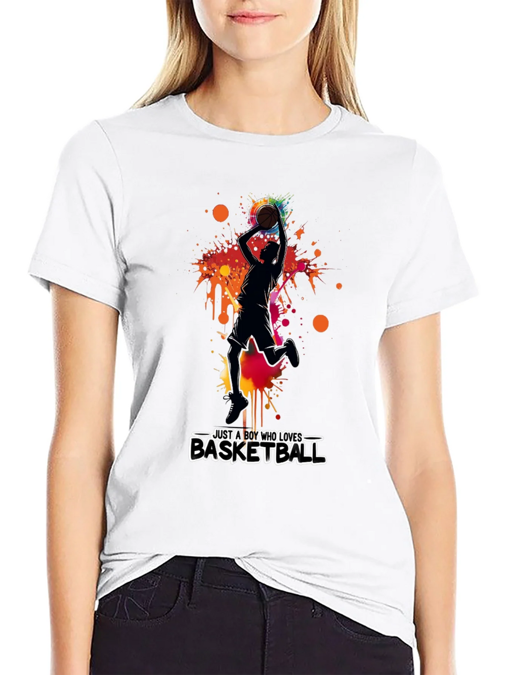 Basketball Lover Graphic Tee - Mens Black T-Shirt product image 7