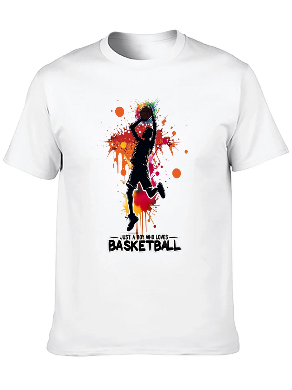 Basketball Lover Graphic Tee - Mens Black T-Shirt product image 8