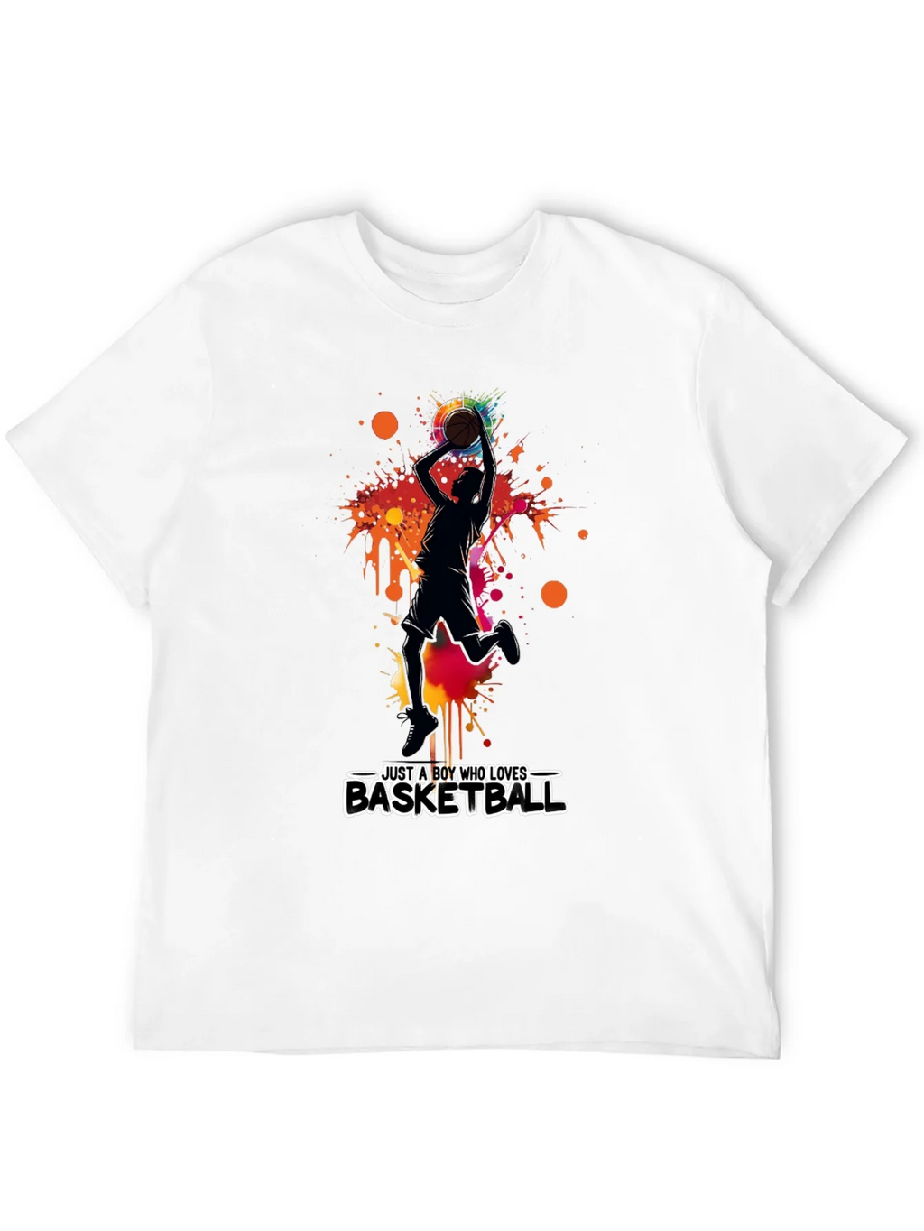 Basketball Lover Graphic Tee - Mens Black T-Shirt product image 9