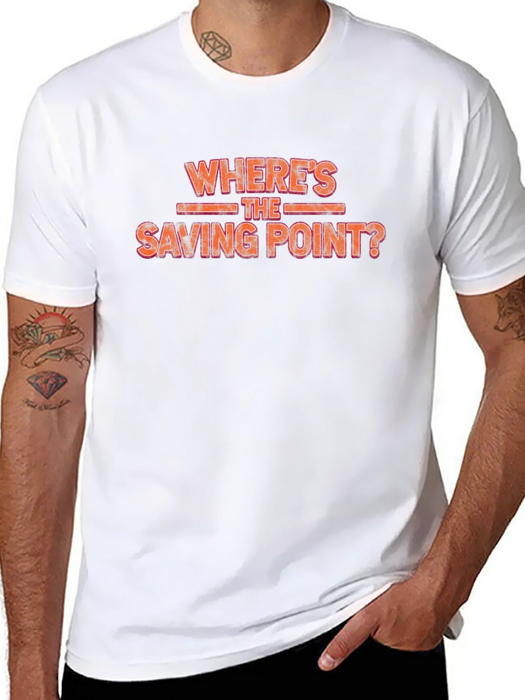 Wheres the Saving Point? Graphic Tee product image 3
