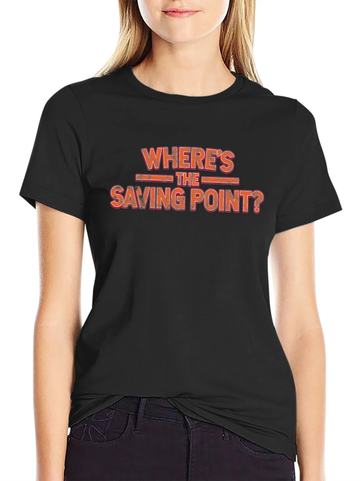 Wheres the Saving Point? Graphic Tee product image 1