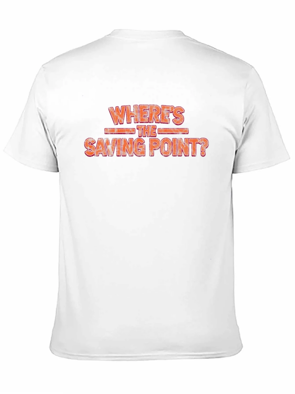 Wheres the Saving Point? Graphic Tee product image 5