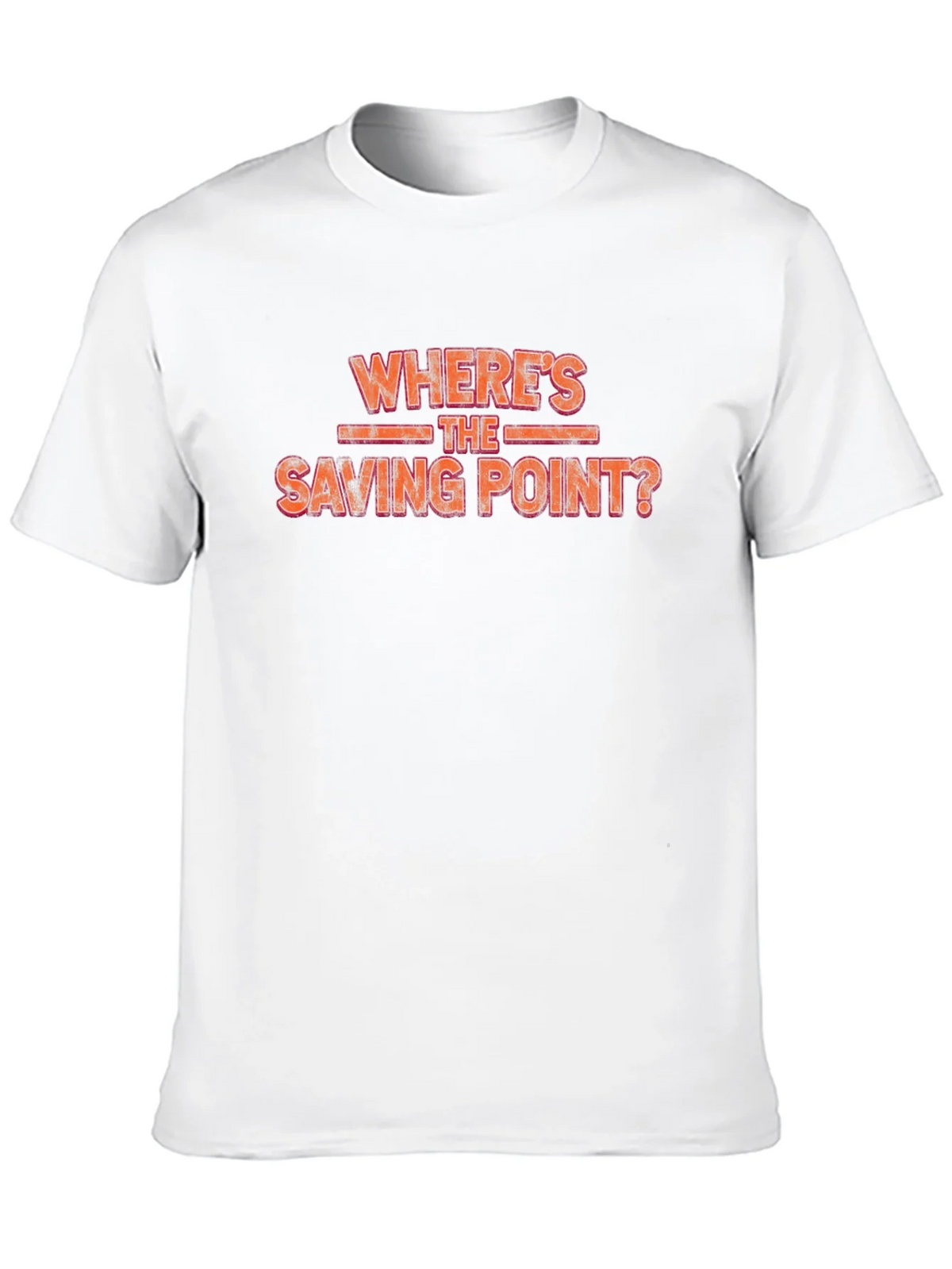 Wheres the Saving Point? Graphic Tee product image 4