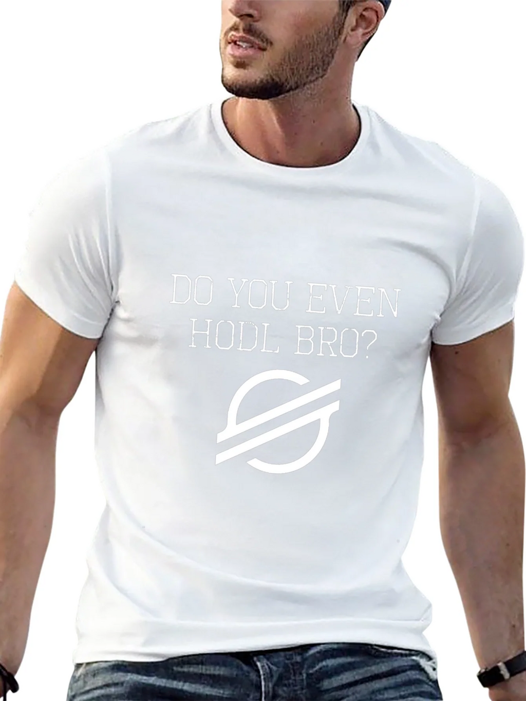 Do You Even HODL Bro? Black Tee - Crypto Humor product image 12