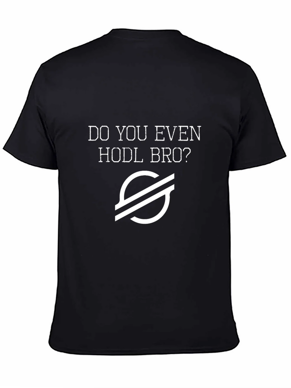 Do You Even HODL Bro? Black Tee - Crypto Humor product image 4