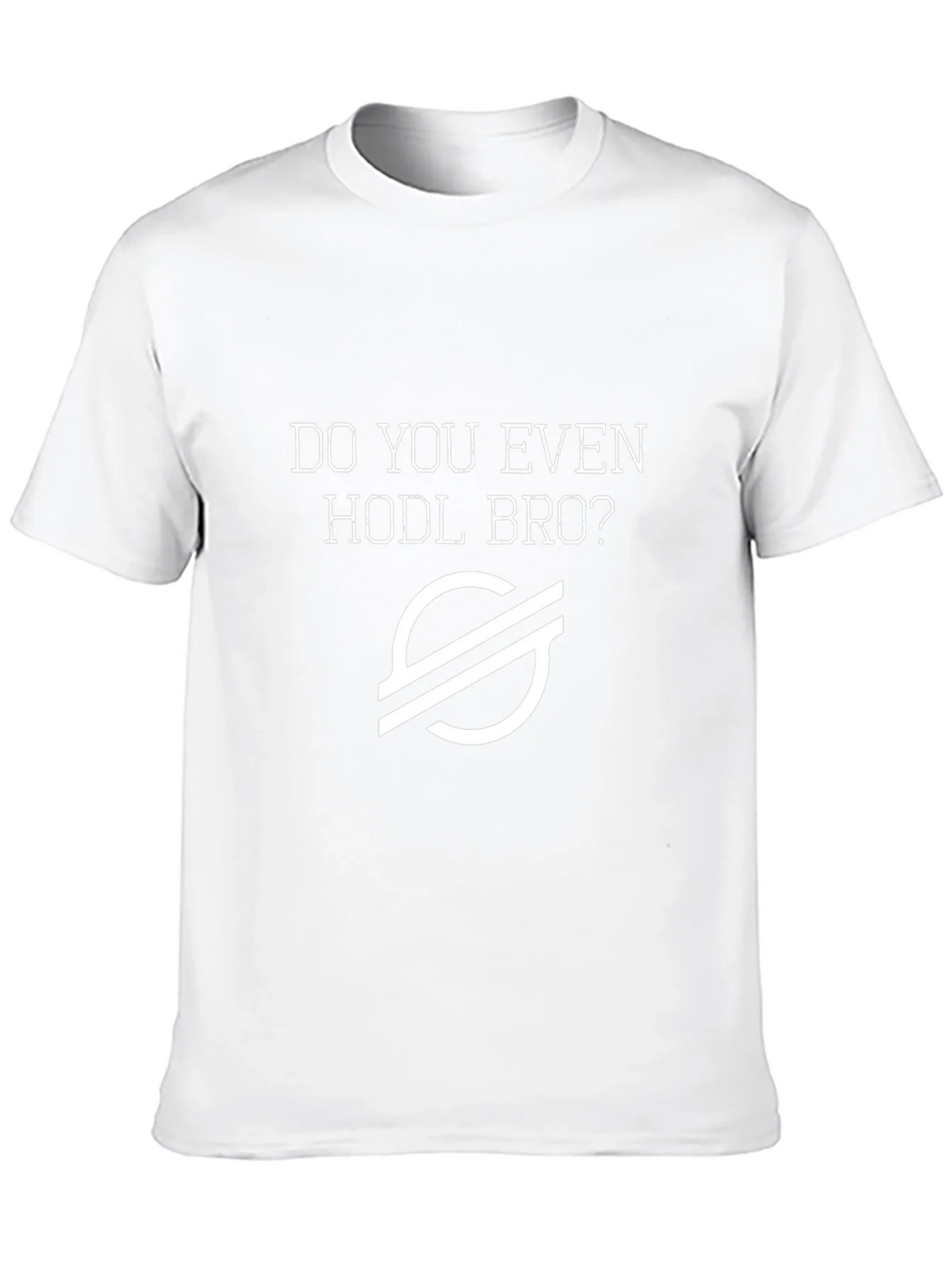 Do You Even HODL Bro? Black Tee - Crypto Humor product image 9