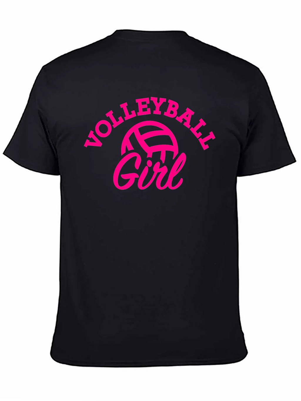 Volleyball Girl Graphic T-Shirt - Sporty & Stylish product image 3
